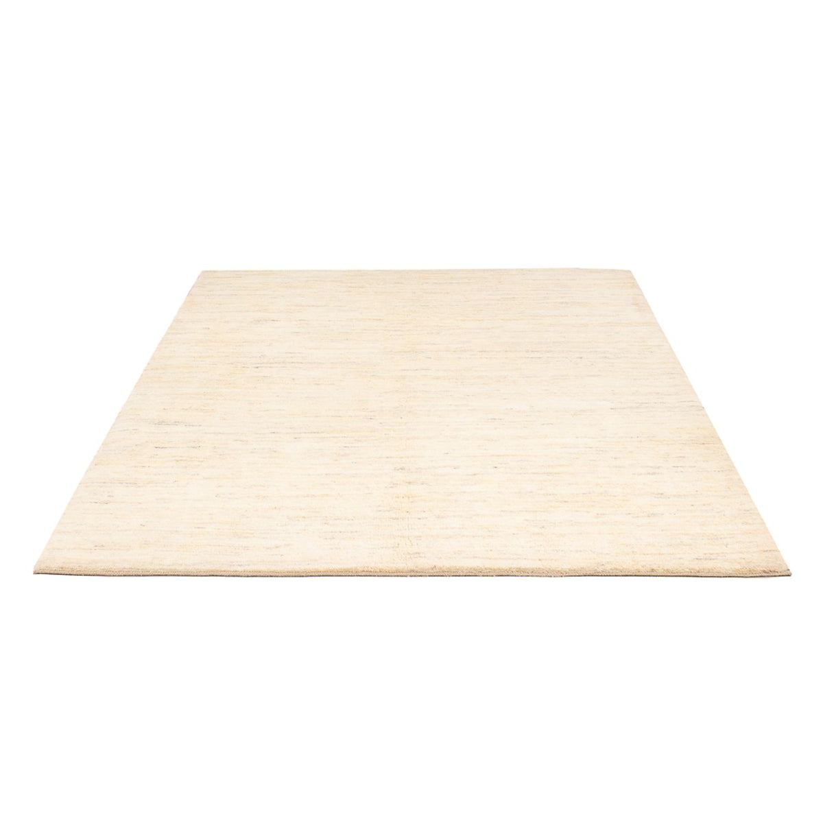 Tapis Gabbeh - Persan - 196 x 151 cm - beige clair