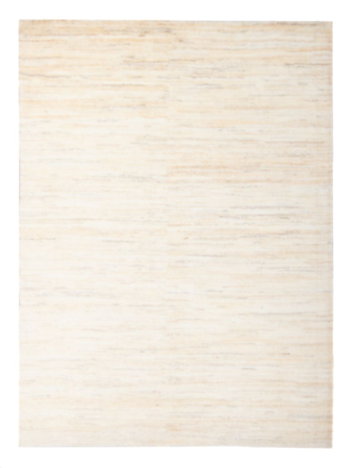 Tapis Gabbeh - Persan - 200 x 147 cm - beige clair