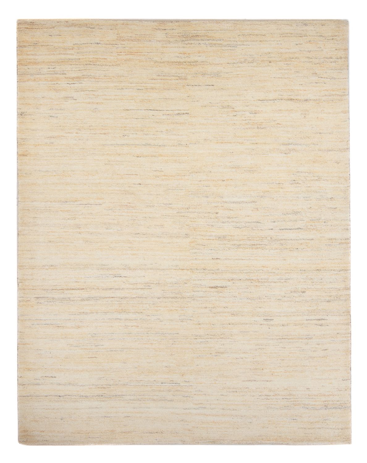 Tapis Gabbeh - Persan - 231 x 174 cm - beige clair