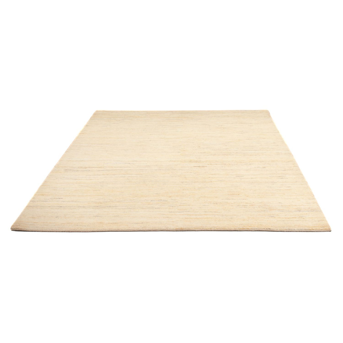 Tapis Gabbeh - Persan - 231 x 174 cm - beige clair