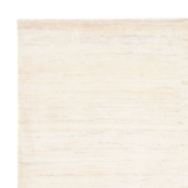 Tapis Gabbeh - Persan - 200 x 148 cm - blanc