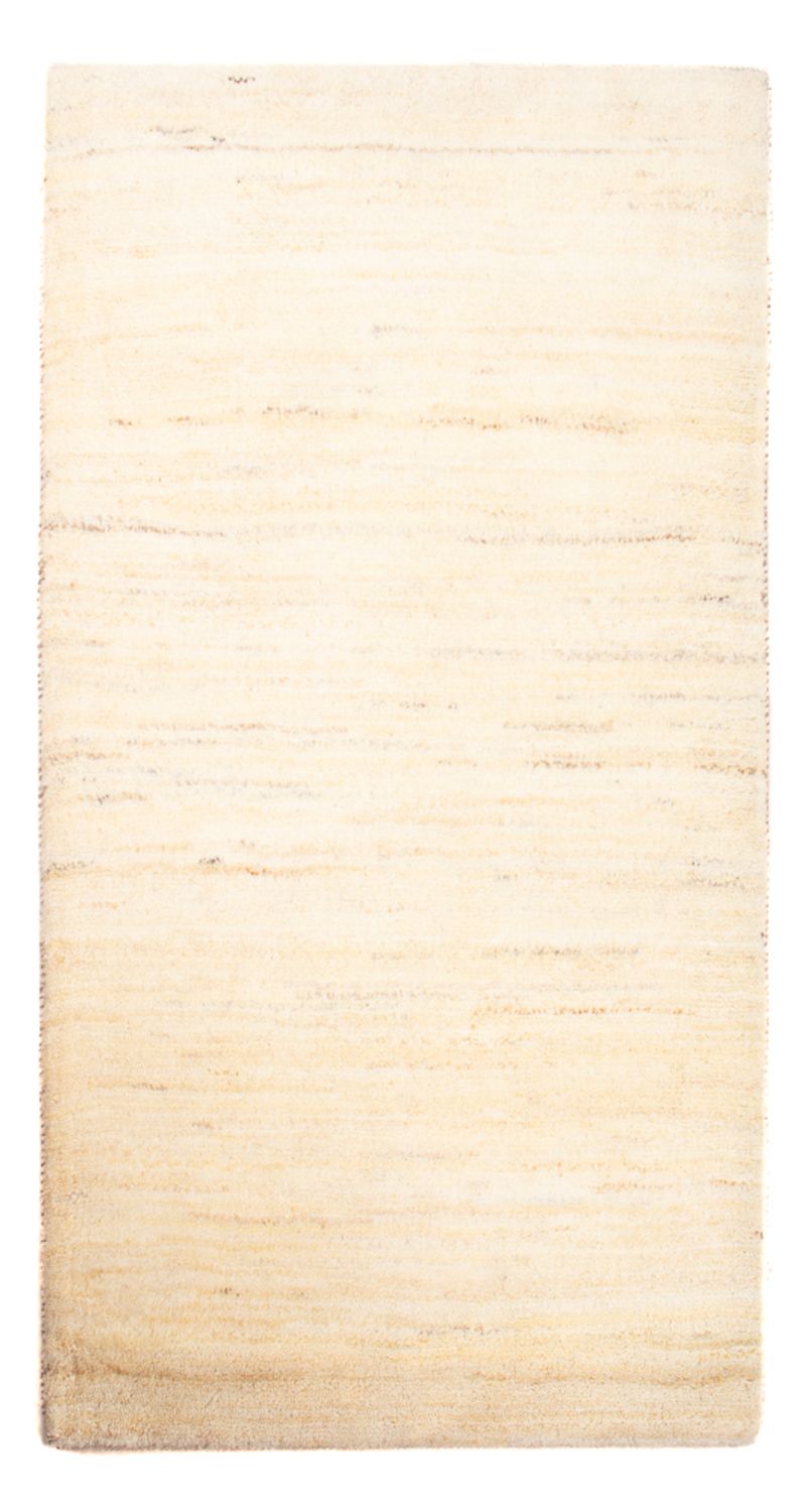 Tapis Gabbeh - Persan - 101 x 61 cm - crème