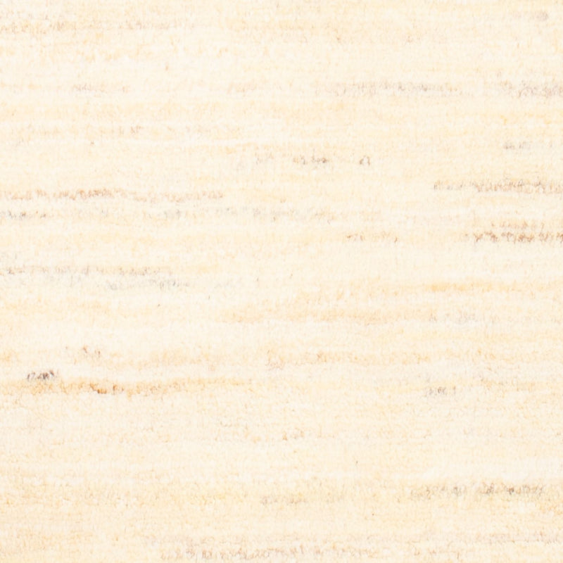 Tapis Gabbeh - Persan - 101 x 61 cm - crème