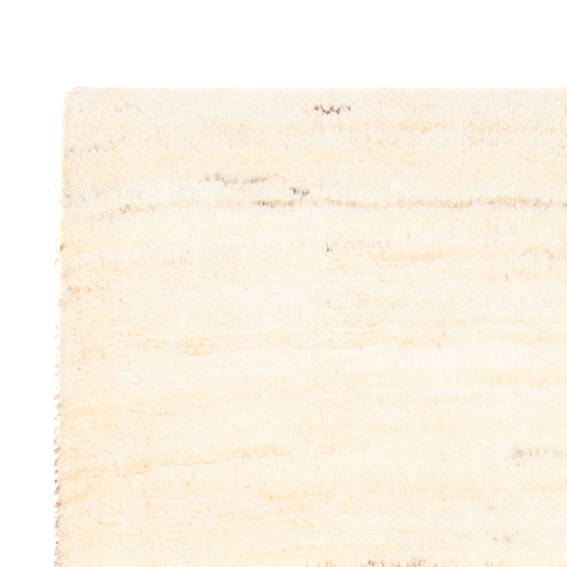 Tapis Gabbeh - Persan - 101 x 61 cm - crème