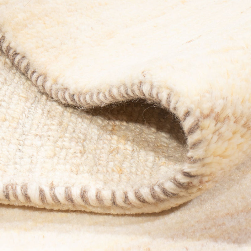 Tapis Gabbeh - Persan - 101 x 61 cm - crème