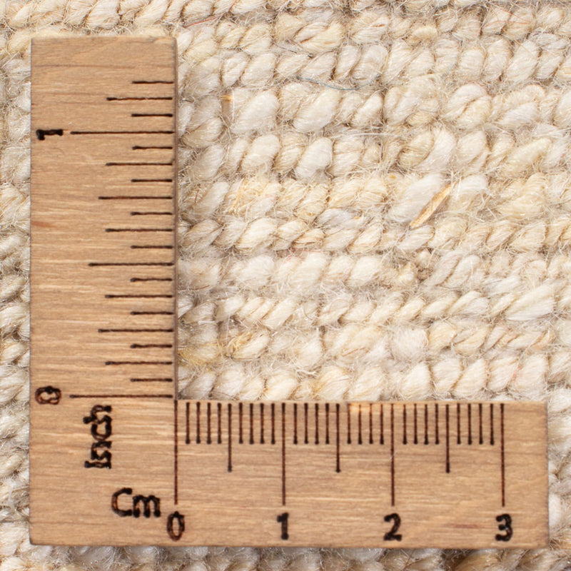 Tapis Gabbeh - Persan - 101 x 61 cm - crème