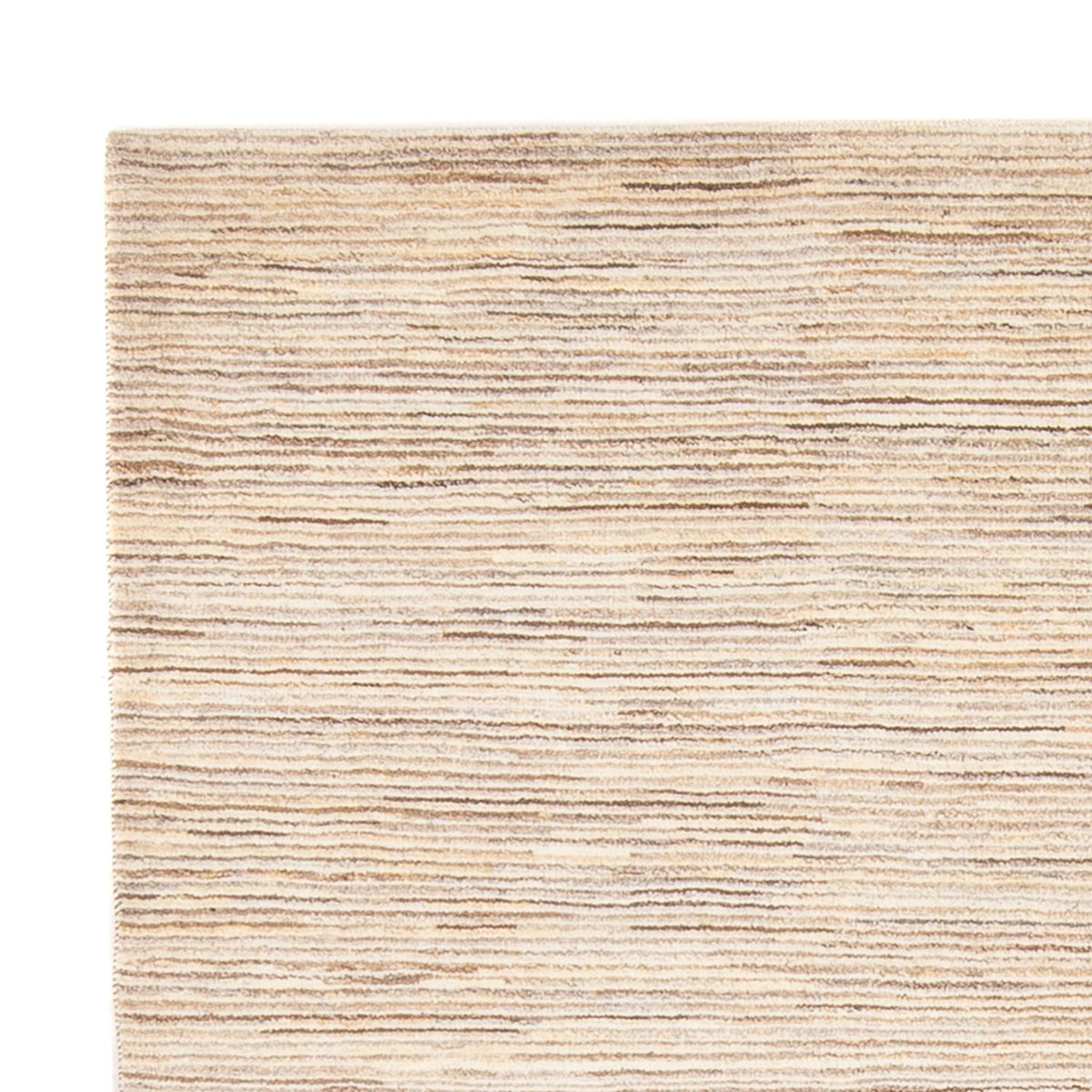 Tapis Gabbeh - Persan - 244 x 172 cm - beige clair