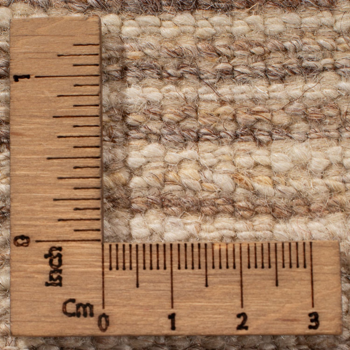 Tapis Gabbeh - Persan - 244 x 172 cm - beige clair