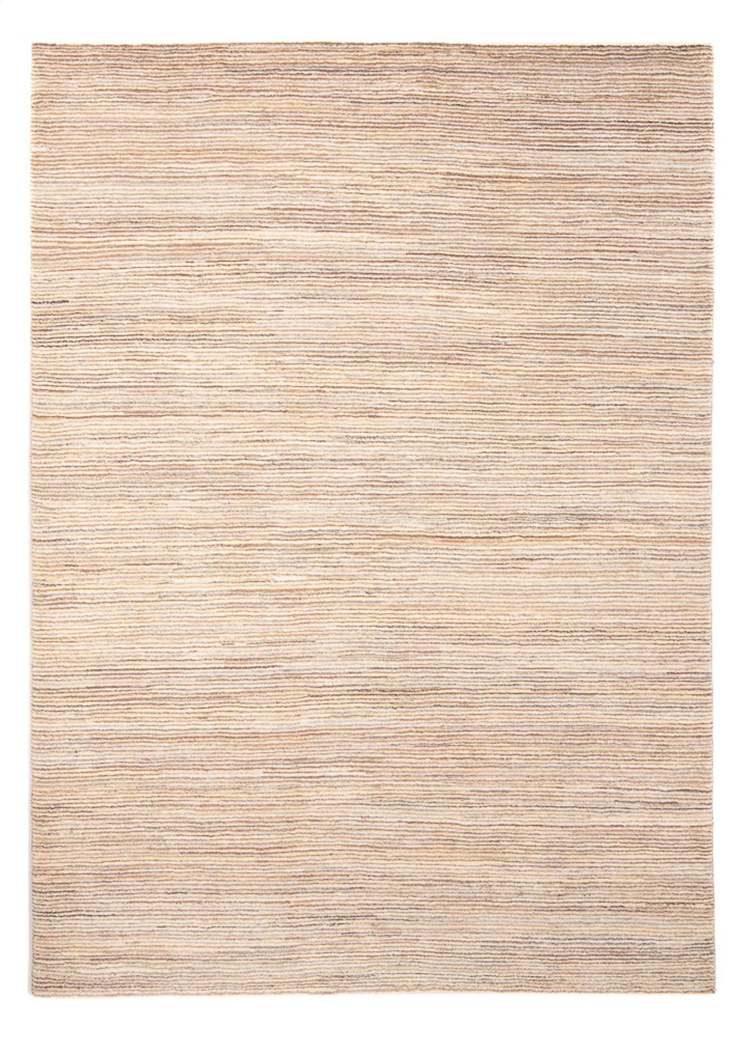 Tapis Gabbeh - Persan - 240 x 170 cm - marron clair