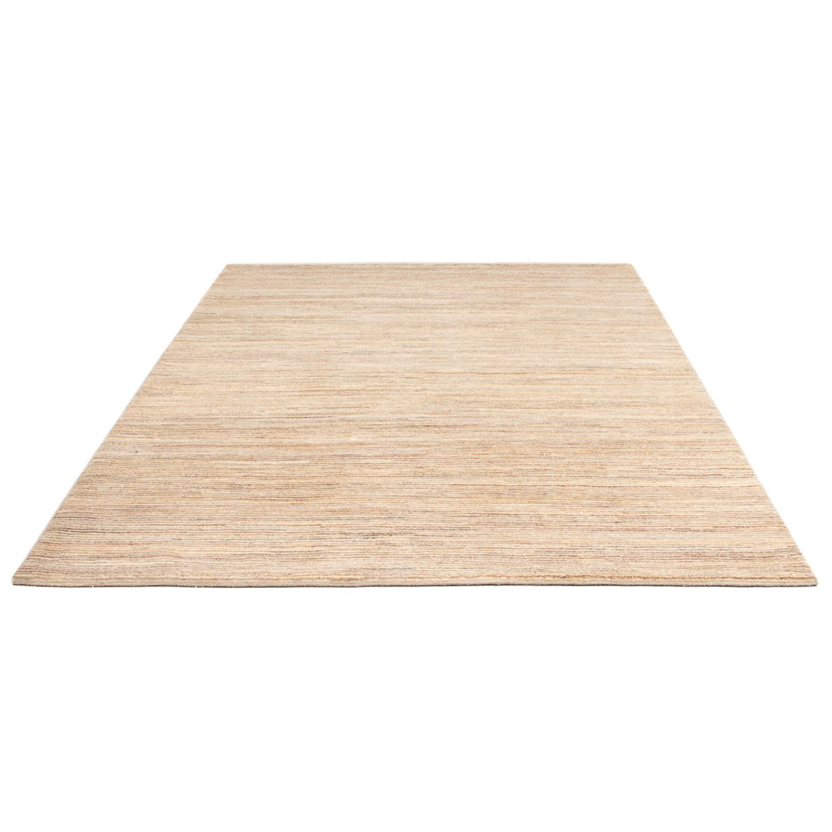 Tapis Gabbeh - Persan - 240 x 170 cm - marron clair
