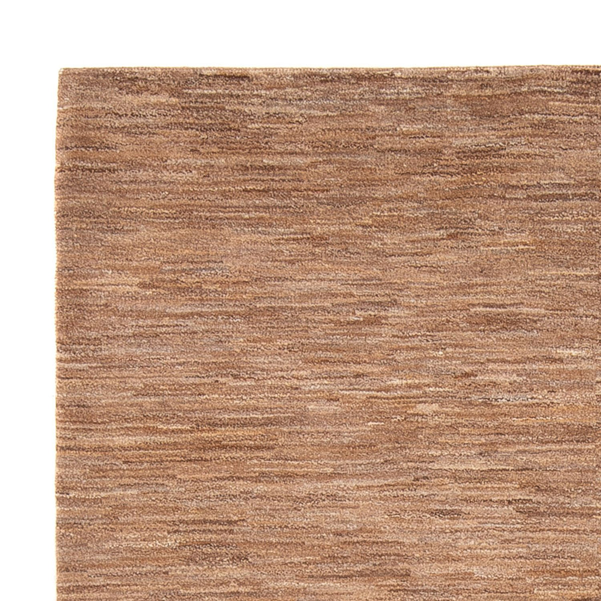 Tapis Gabbeh - Persan - 242 x 170 cm - marron