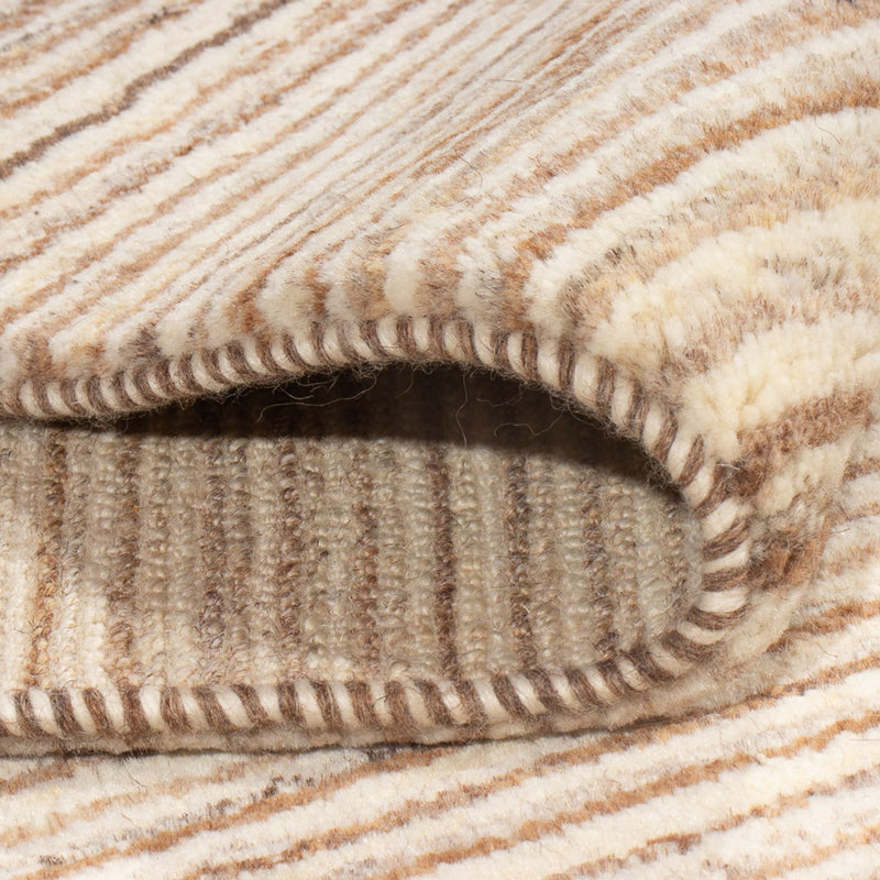 Tapis Gabbeh - Persan - 233 x 175 cm - beige clair