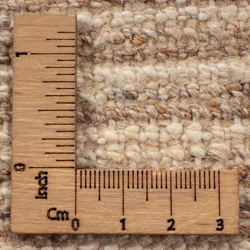 Tapis Gabbeh - Persan - 233 x 175 cm - beige clair