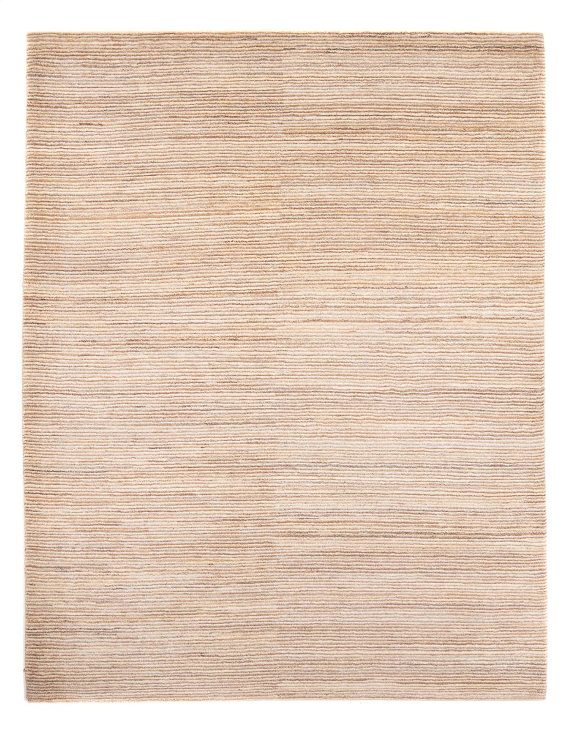 Tapis Gabbeh - Persan - 247 x 174 cm - beige clair