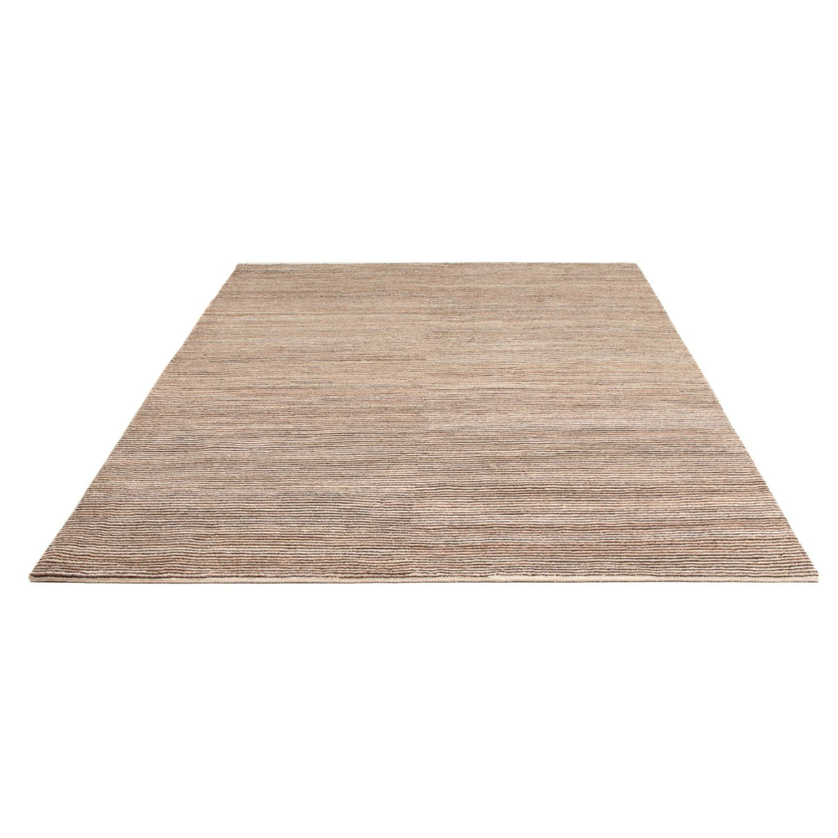 Tapis Gabbeh - Persan - 243 x 172 cm - marron foncé