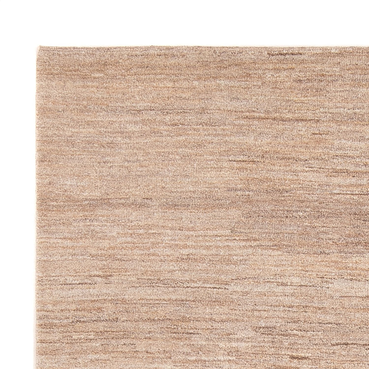 Tapis Gabbeh - Persan - 242 x 159 cm - marron clair