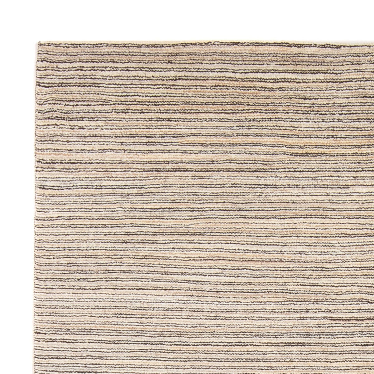 Tapis Gabbeh - Persan - 242 x 162 cm - beige foncé