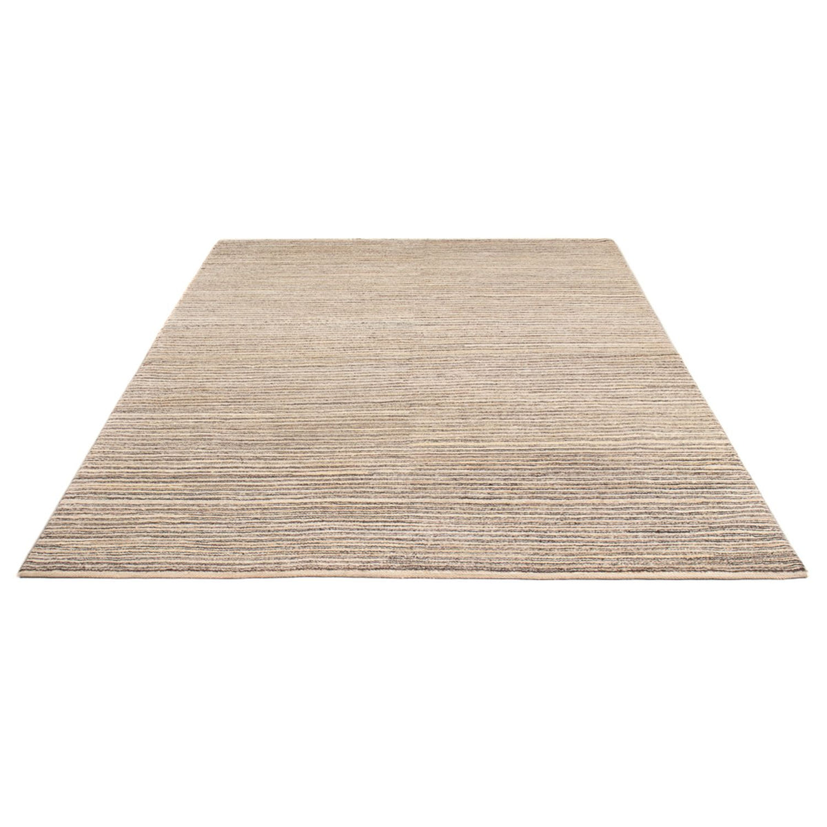 Tapis Gabbeh - Persan - 242 x 162 cm - beige foncé