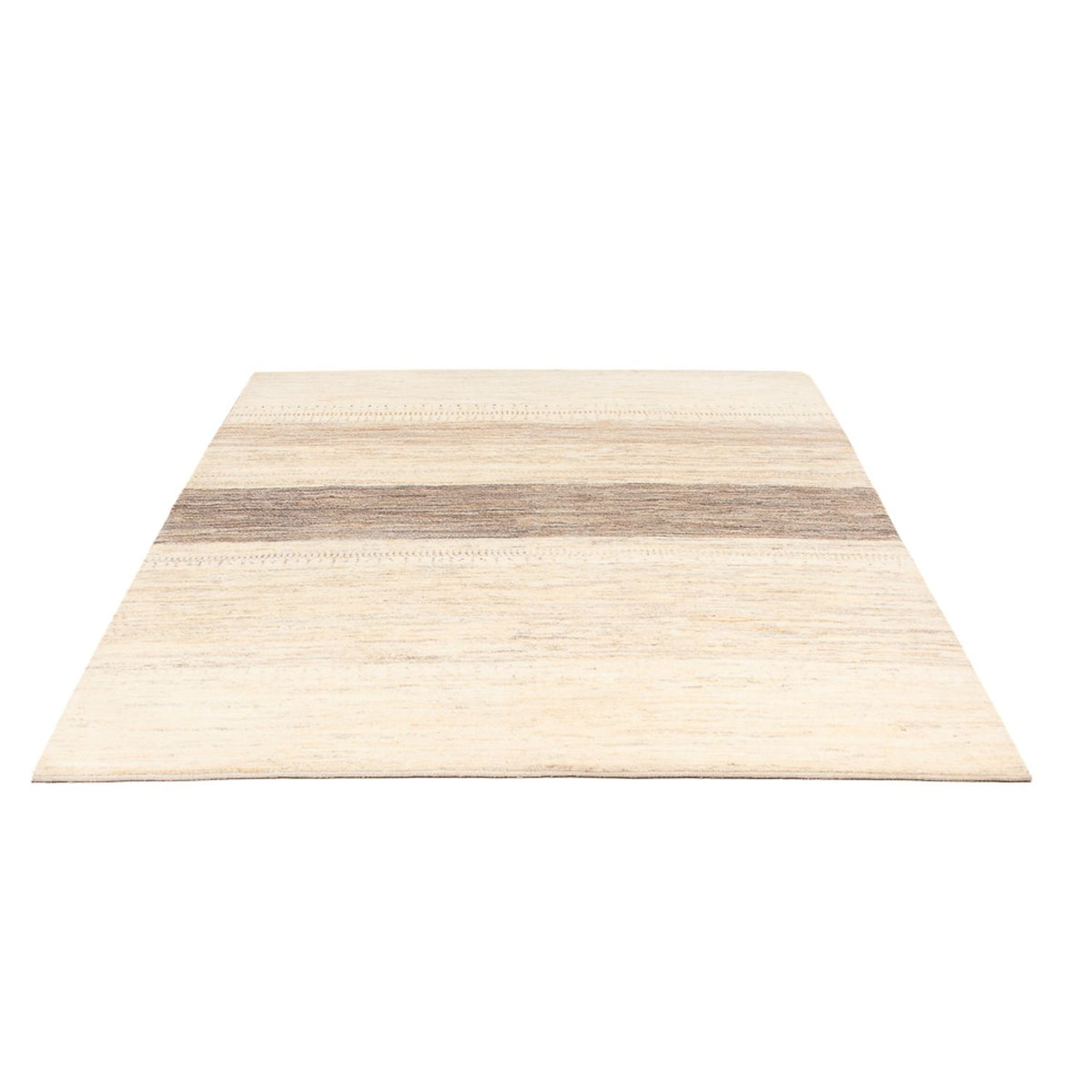 Tapis Gabbeh - Persan - 198 x 152 cm - multicolore