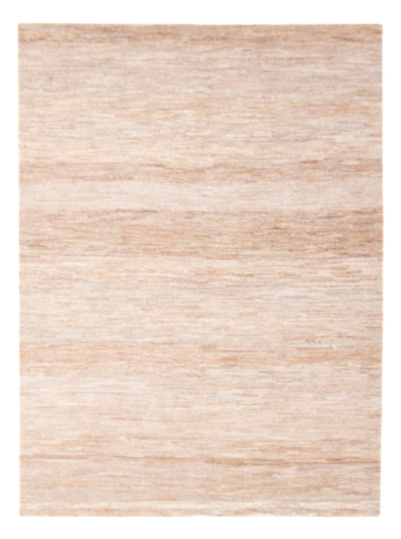 Tapis Gabbeh - Persan - 204 x 148 cm - beige foncé