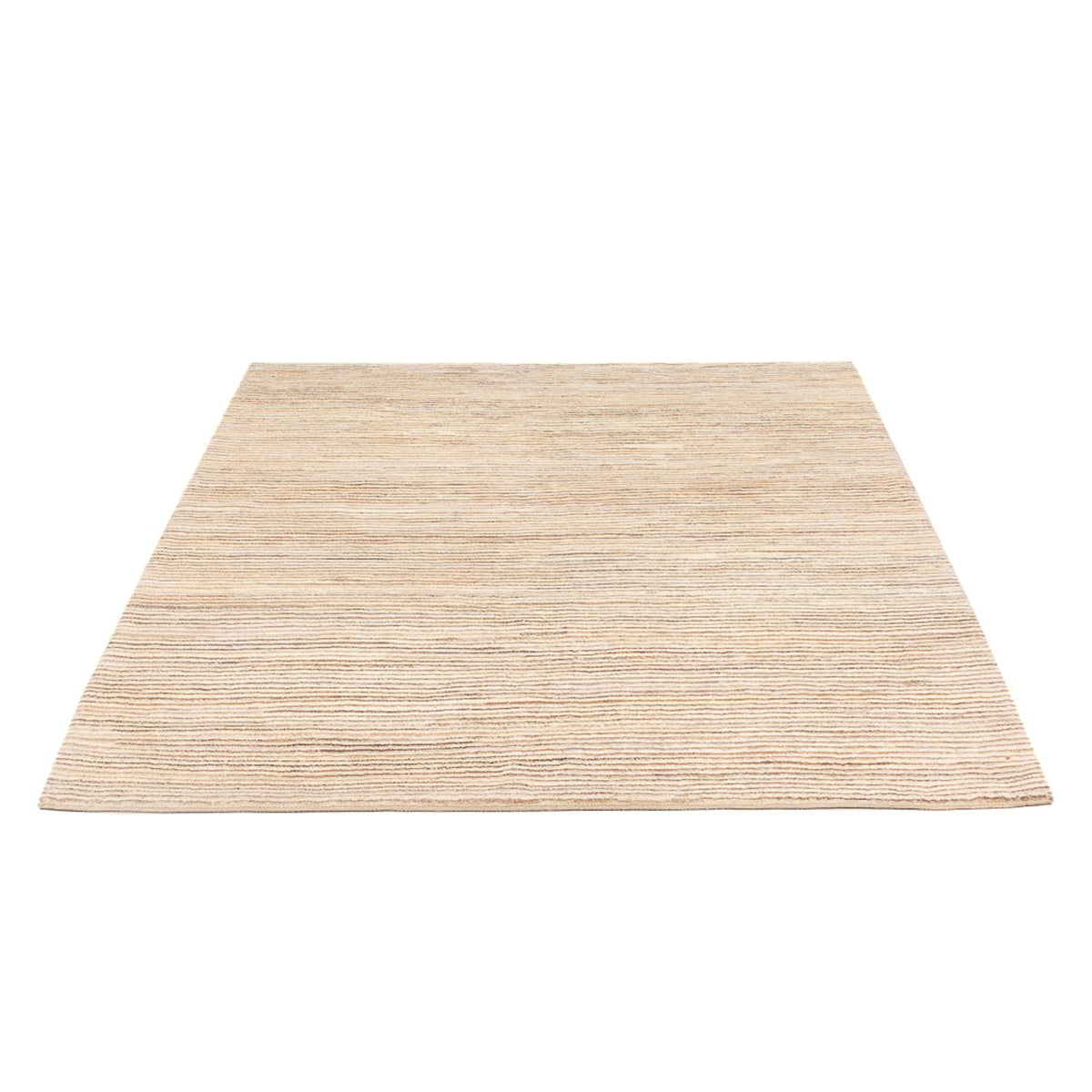 Tapis Gabbeh - Persan - 184 x 154 cm - beige clair