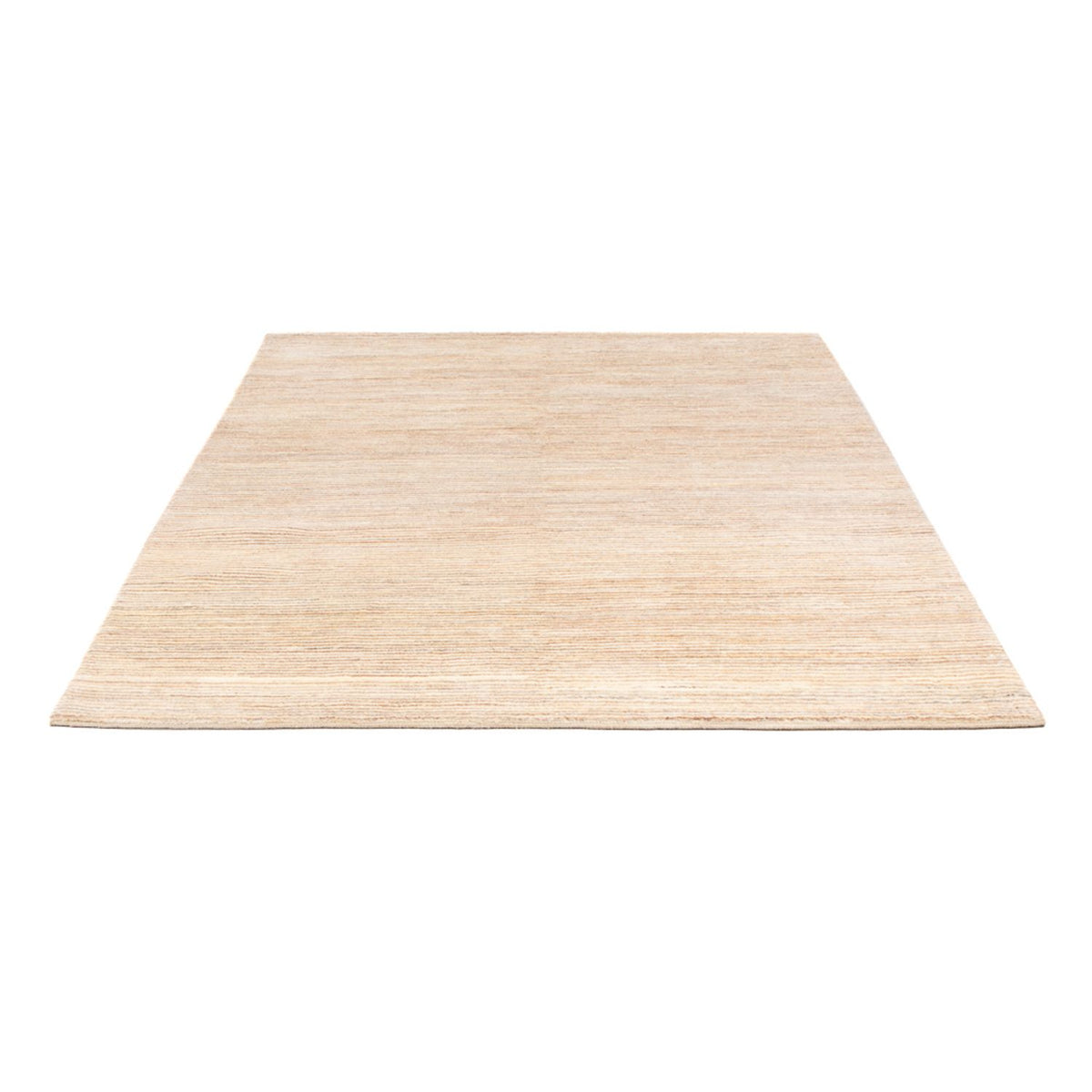 Tapis Gabbeh - Persan - 204 x 152 cm - beige foncé