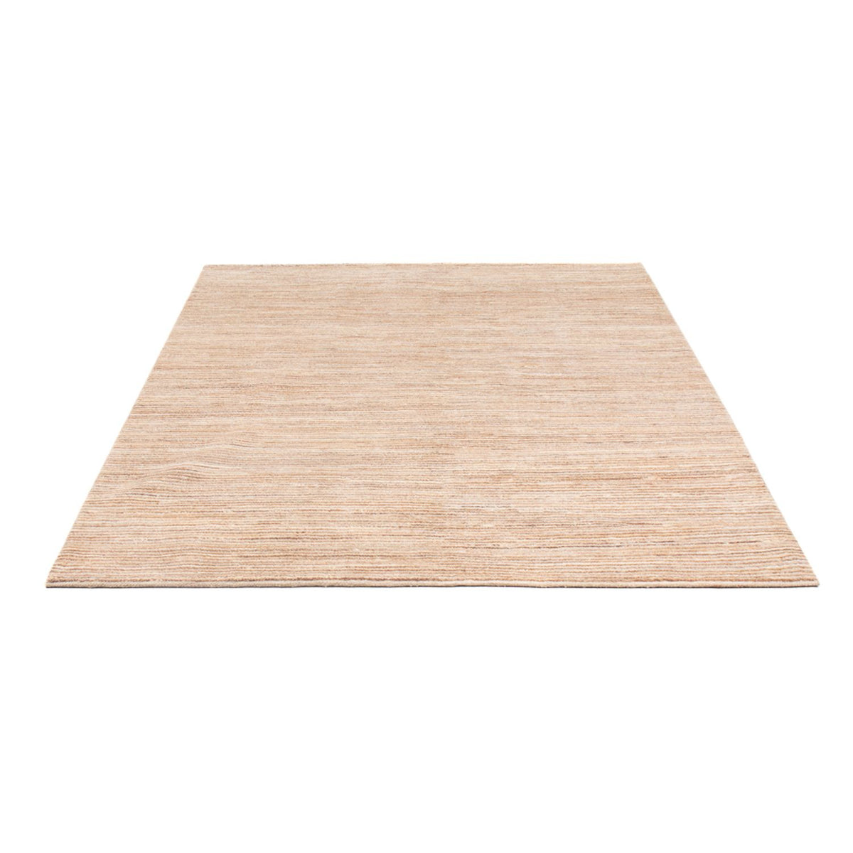 Tapis Gabbeh - Persan - 198 x 146 cm - beige foncé