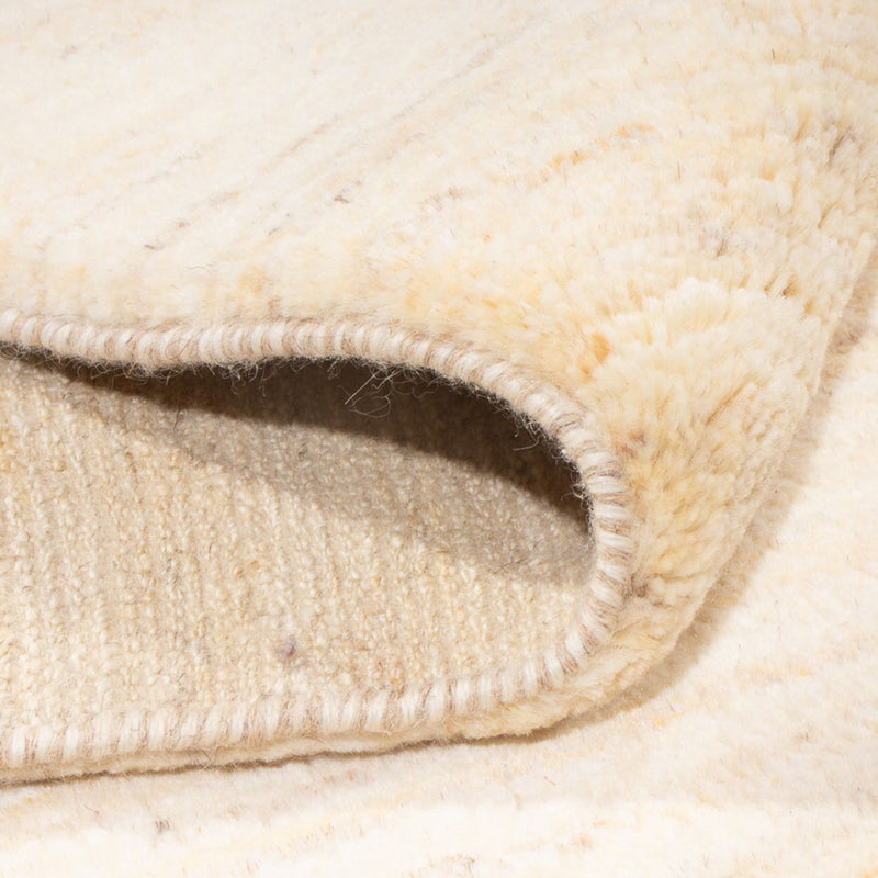 Tapis Gabbeh - Persan - 288 x 197 cm - blanc