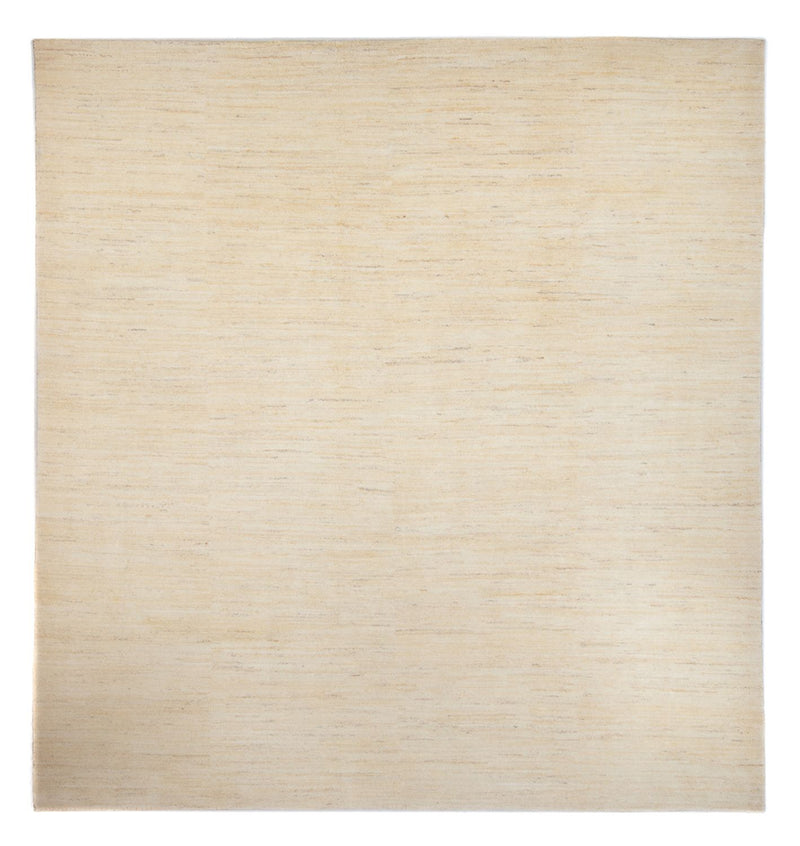 Tapis Gabbeh - Persan - 275 x 258 cm - beige clair