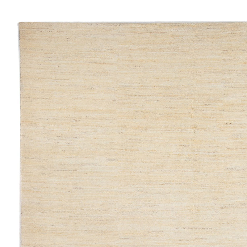 Tapis Gabbeh - Persan - 275 x 258 cm - beige clair