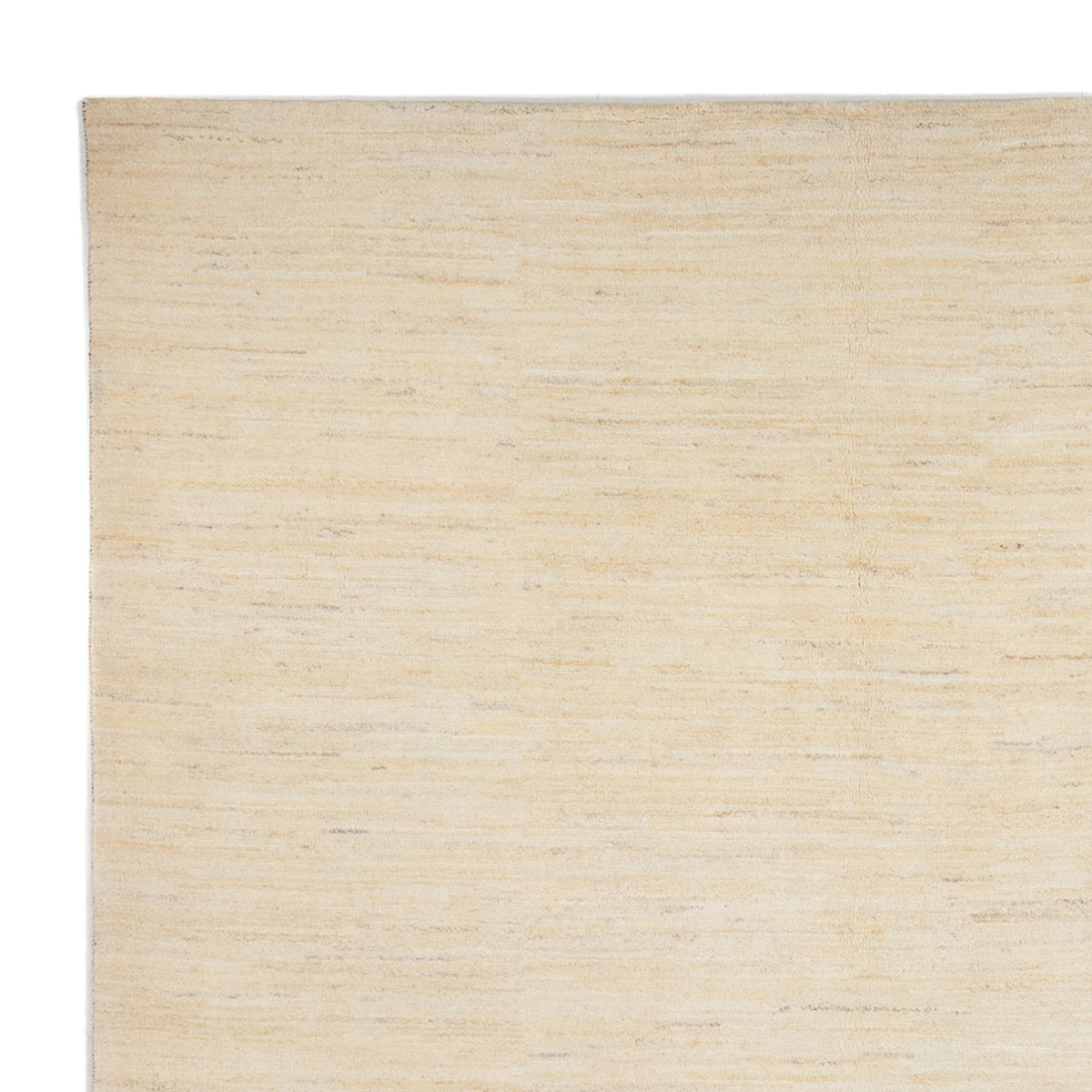 Tapis Gabbeh - Persan - 275 x 258 cm - beige clair