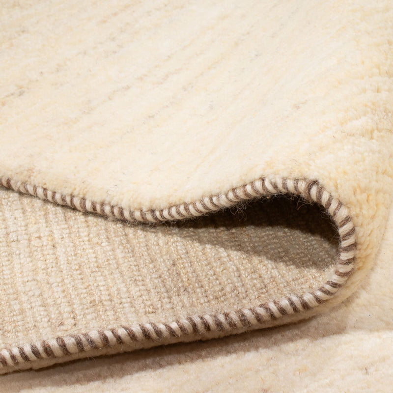 Tapis Gabbeh - Persan - 275 x 258 cm - beige clair