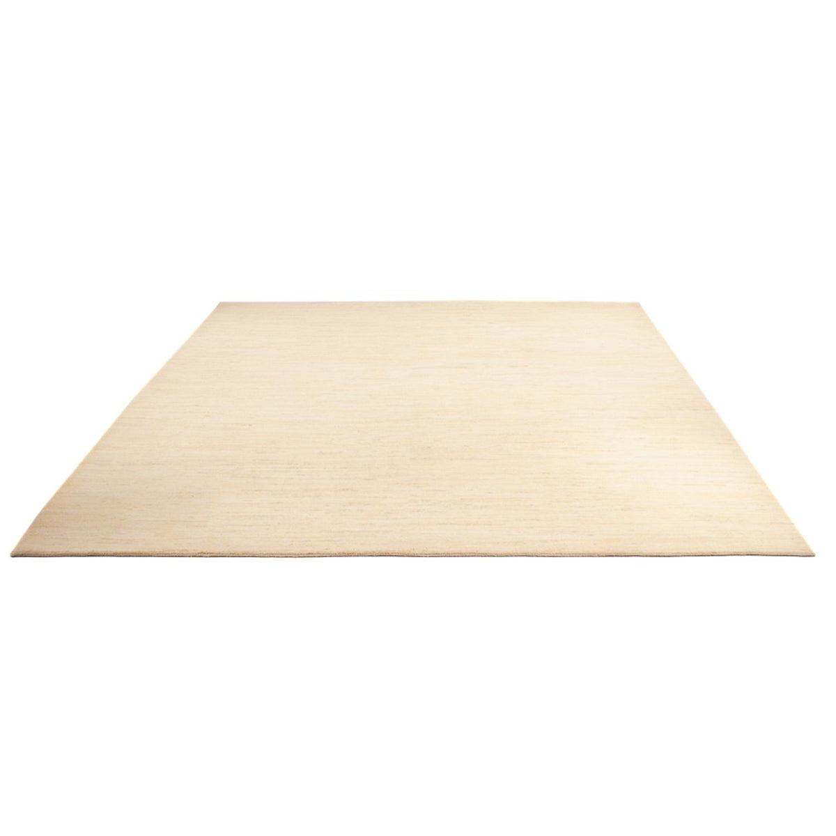 Tapis Gabbeh - Persan - 275 x 258 cm - beige clair