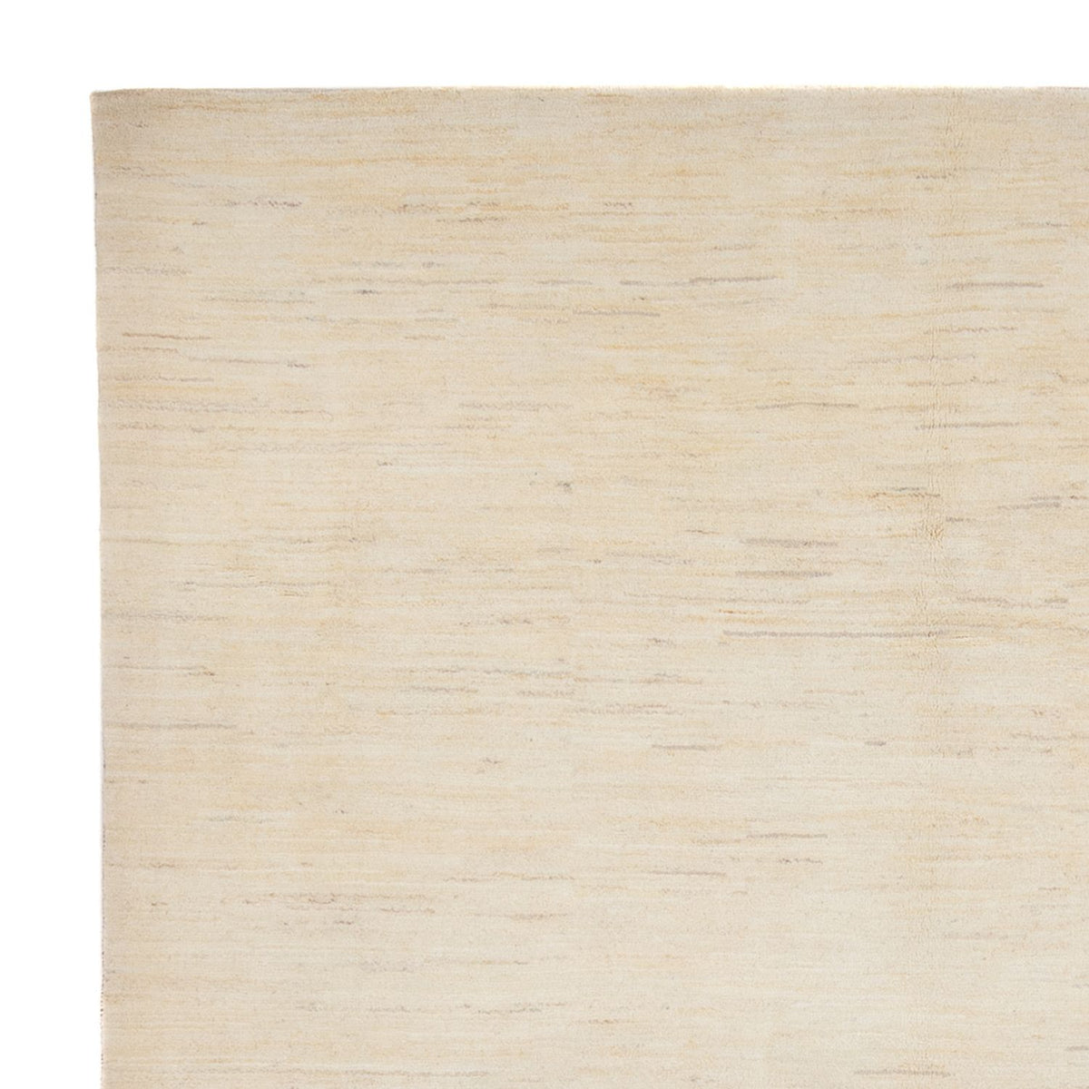 Tapis Gabbeh - Persan - 278 x 260 cm - beige clair