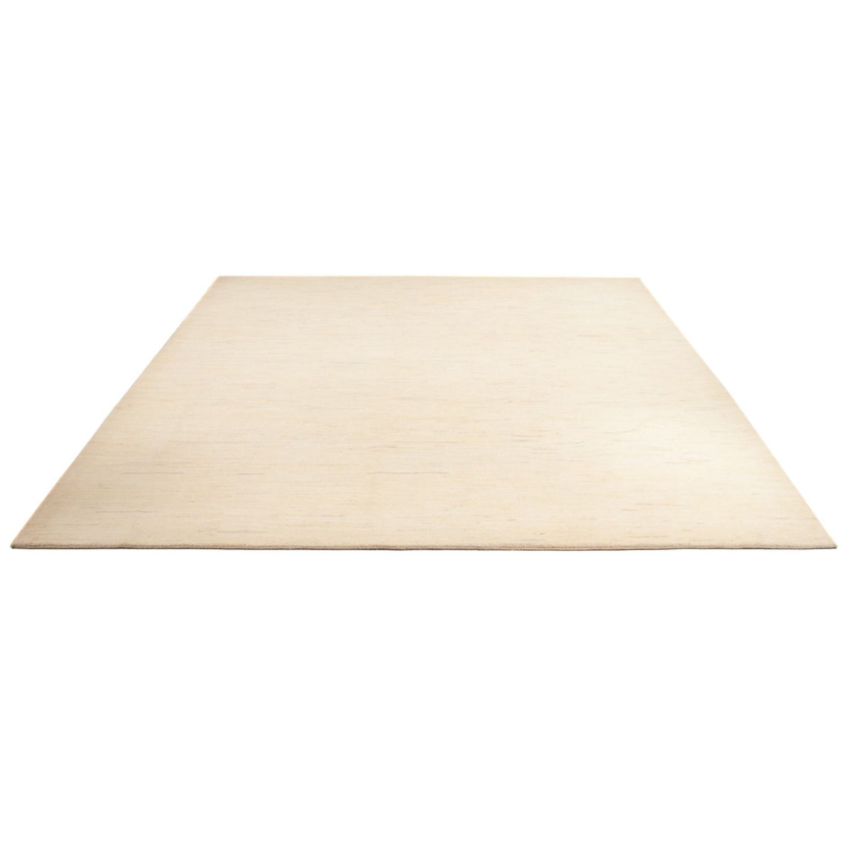 Tapis Gabbeh - Persan - 278 x 260 cm - beige clair