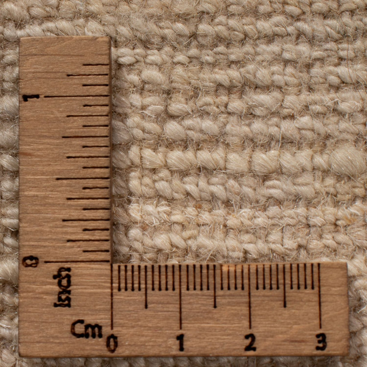 Tapis Gabbeh - Persan - 278 x 260 cm - beige clair