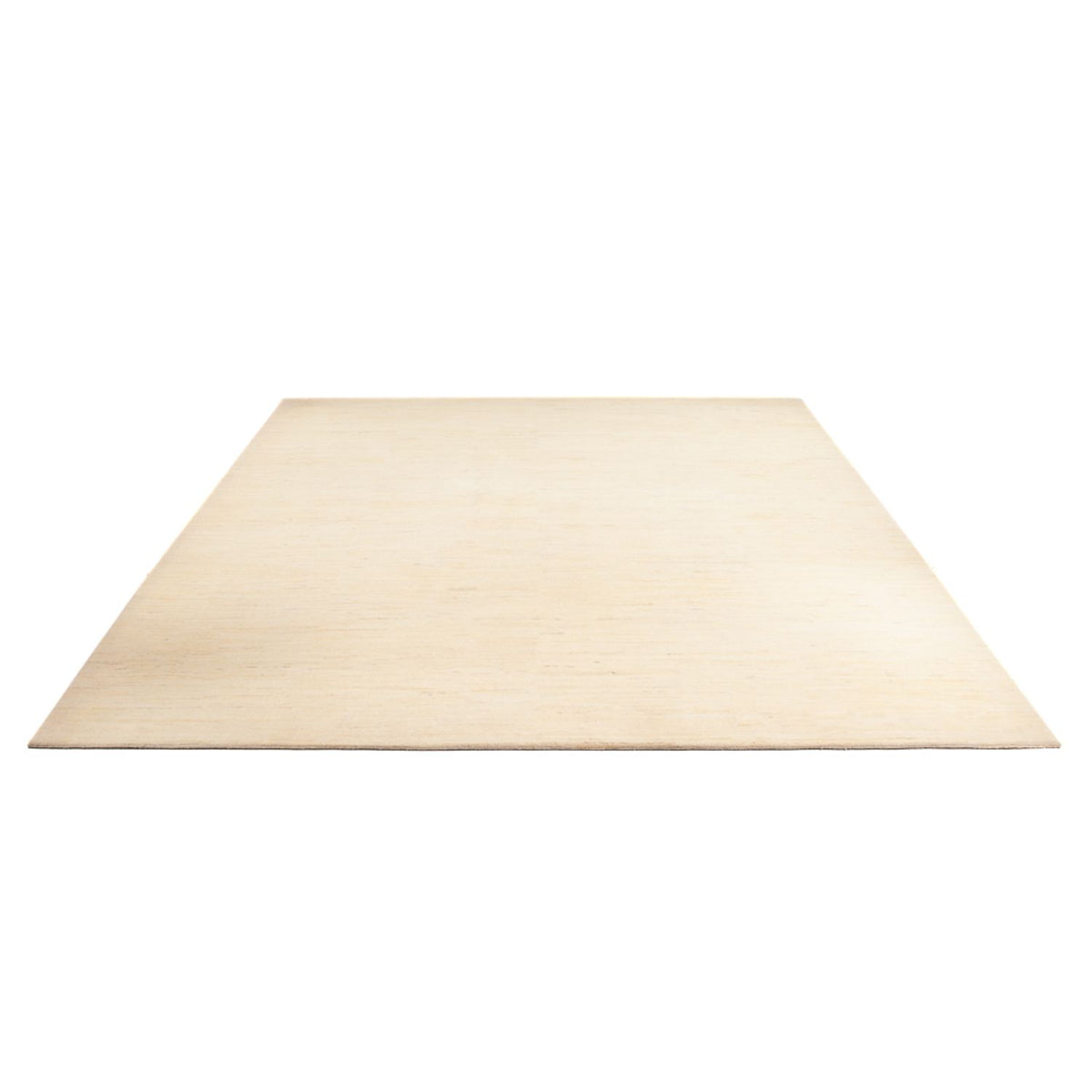 Tapis Gabbeh - Persan - 293 x 260 cm - beige clair