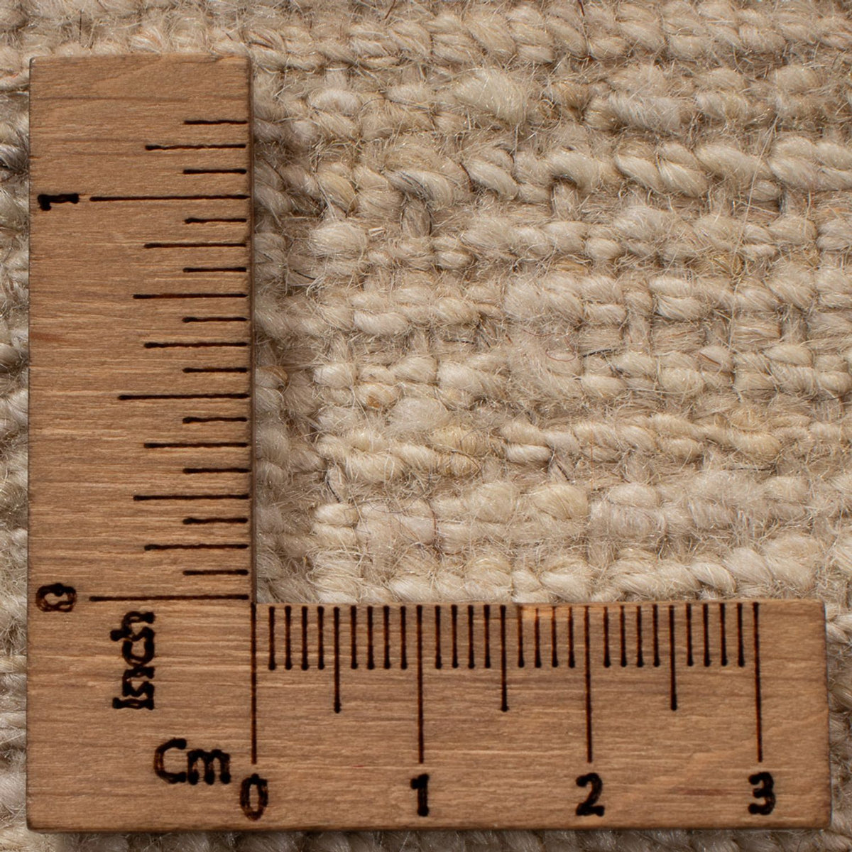 Tapis Gabbeh - Persan - 330 x 248 cm - beige clair