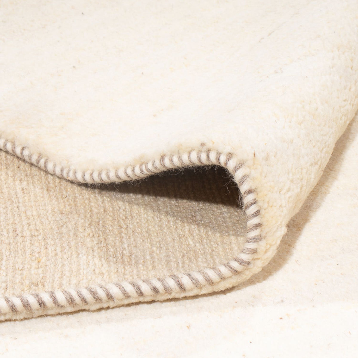 Tapis Gabbeh - Persan - 313 x 213 cm - blanc