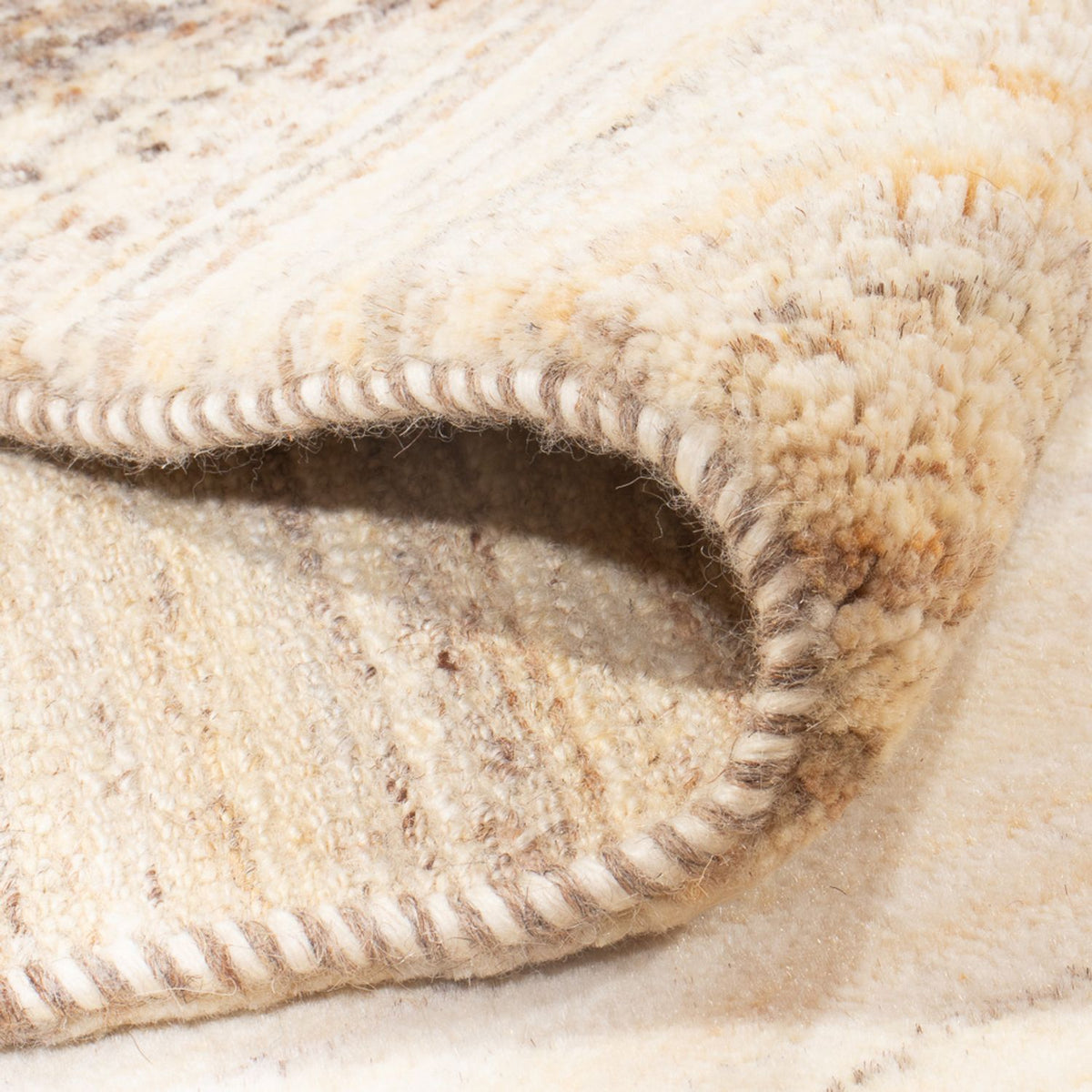 Tapis Gabbeh - Persan - 283 x 205 cm - multicolore