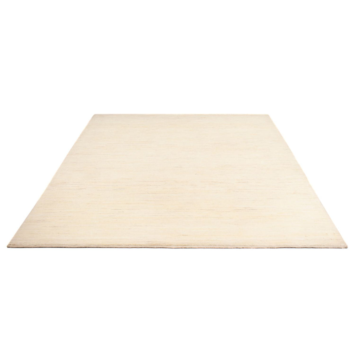 Tapis Gabbeh - Persan - 234 x 171 cm - blanc naturel