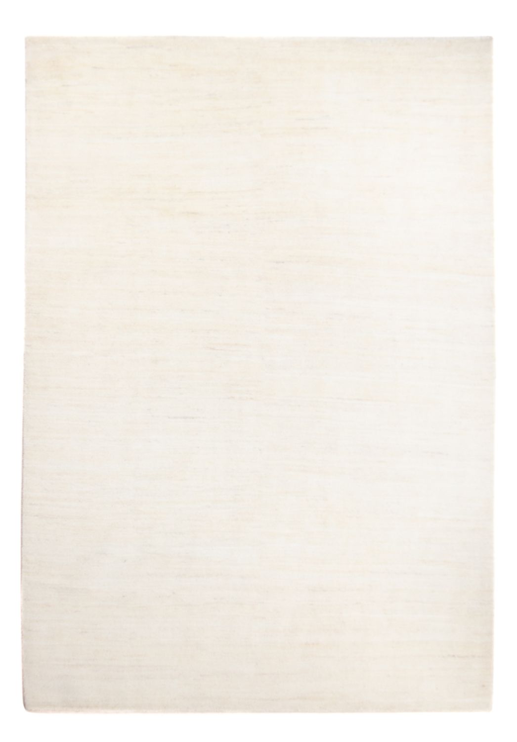 Tapis Gabbeh - Persan - 255 x 183 cm - blanc