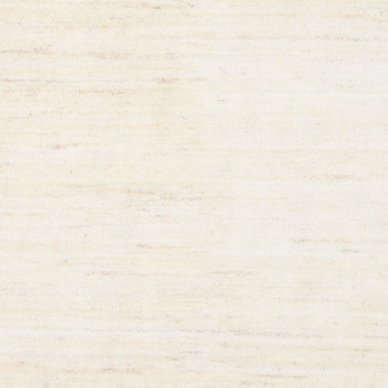 Tapis Gabbeh - Persan - 235 x 171 cm - blanc naturel