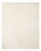 Tapis Gabbeh - Persan - 232 x 174 cm - blanc naturel