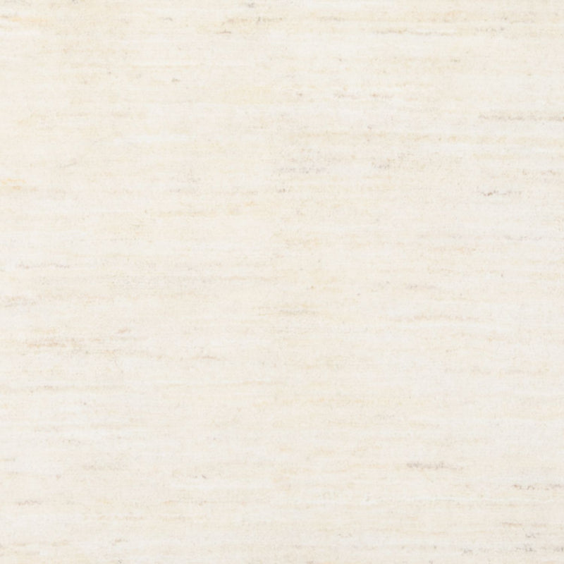 Tapis Gabbeh - Persan - 232 x 174 cm - blanc naturel