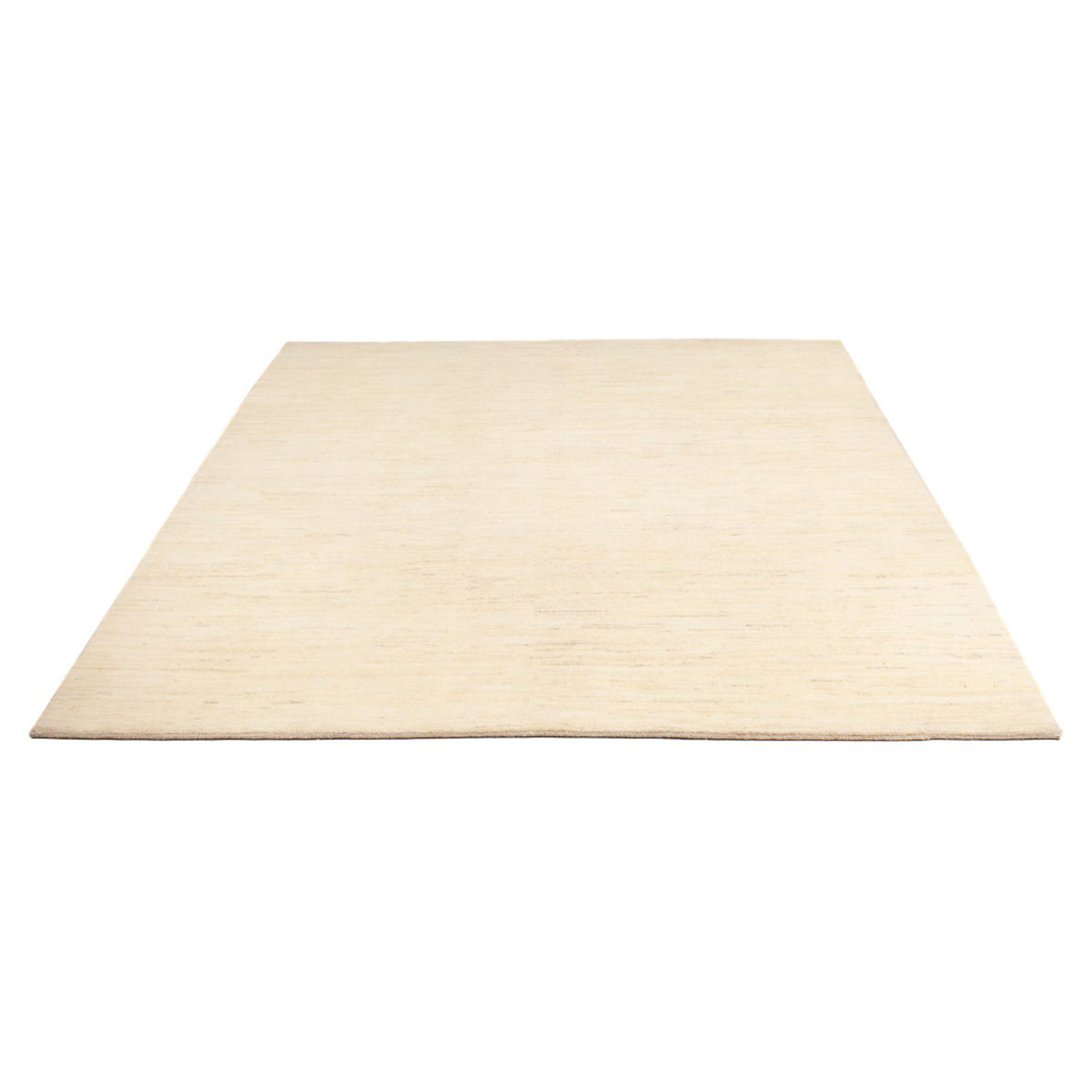 Tapis Gabbeh - Persan - 232 x 174 cm - blanc naturel