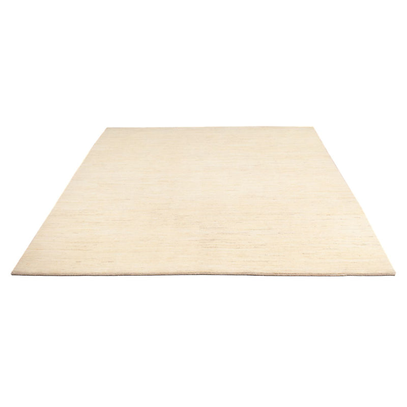 Tapis Gabbeh - Persan - 232 x 174 cm - blanc naturel