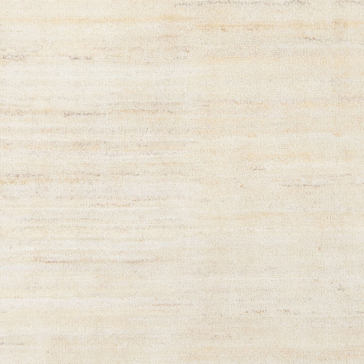 Tapis Gabbeh - Persan - 242 x 182 cm - blanc naturel