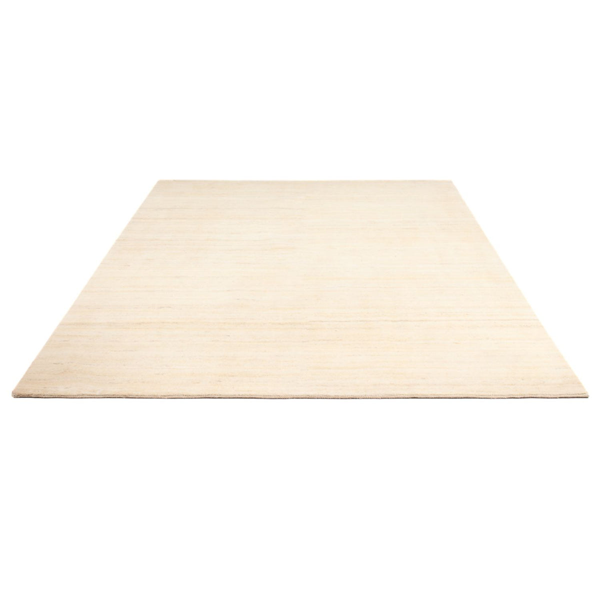 Tapis Gabbeh - Persan - 242 x 182 cm - blanc naturel