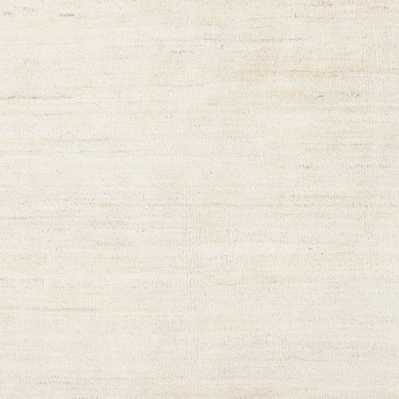 Tapis Gabbeh - Persan - 240 x 175 cm - blanc naturel
